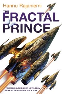 Book Cover for The Fractal Prince by Hannu Rajaniemi