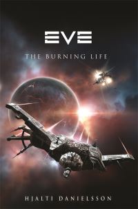 Book Cover for The Burning Life by Hjalti Danielsson