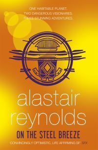 Book Cover for On the Steel Breeze by Alastair Reynolds
