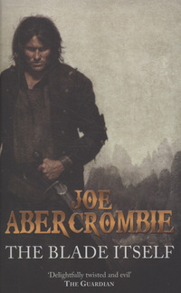 Book Cover for The Blade Itself by Joe Abercrombie