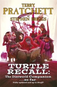 Book Cover for Turtle Recall by Terry Pratchett, Stephen Briggs