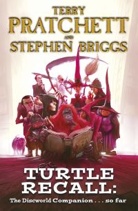 Book Cover for Turtle Recall by Terry Pratchett, Stephen Briggs