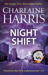 Book Cover for Night Shift by Charlaine Harris