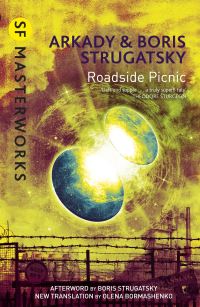 Book Cover for Roadside Picnic by Arkadii Strugatskii, Boris Strugatskii, Olena Bormashenko