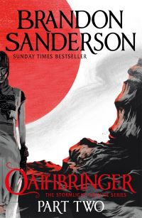 Book Cover for Oathbringer. Part Two by Brandon Sanderson