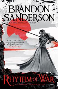 Book Cover for Rhythm of War. Part 1 by Brandon Sanderson