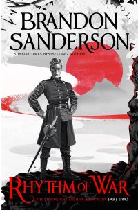Book Cover for Rhythm of War. Part Two by Brandon Sanderson