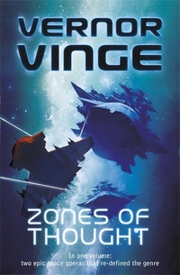 Book Cover for Zones of Thought by Vernor Vinge