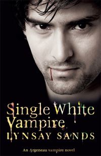 Book Cover for Single White Vampire by Lynsay Sands