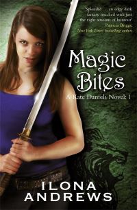 Book Cover for Magic Bites by Ilona Andrews