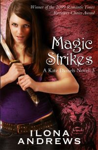 Book Cover for Magic Strikes by Ilona Andrews
