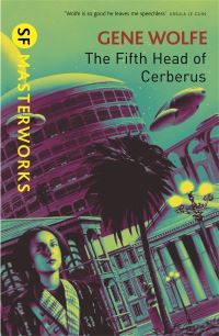 Book Cover for The Fifth Head of Cerberus by Gene Wolfe