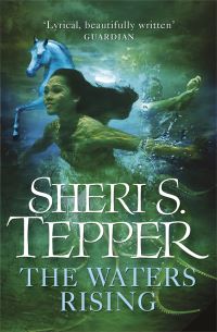 Book Cover for The Waters Rising by Sheri S Tepper