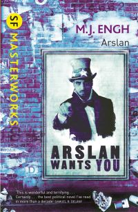 Book Cover for Arslan by M. J. Engh