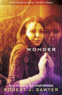Book Cover for Wonder by Robert J Sawyer