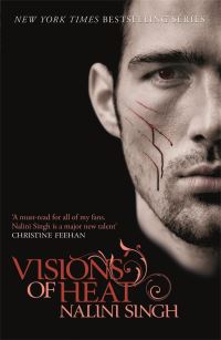 Book Cover for Visions of Heat by Nalini Singh
