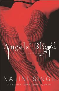 Book Cover for Angels' Blood by Nalini Singh