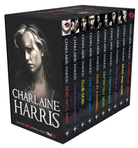 Book Cover for True Blood Boxed Set by Charlaine Harris