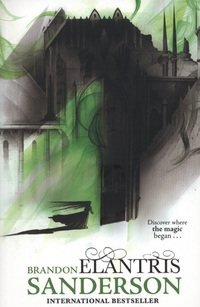 Book Cover for Elantris by Brandon Sanderson