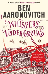 Book Cover for Whispers Under Ground by Ben Aaronovitch