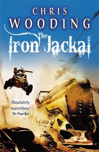 Book Cover for The Iron Jackal by Chris Wooding