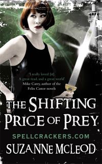 Book Cover for The Shifting Price of Prey by Suzanne McLeod
