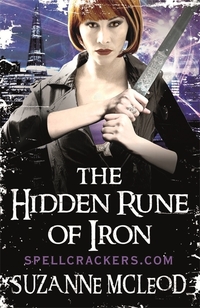 Book Cover for The Hidden Rune of Iron by Suzanne McLeod