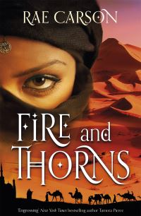 Book Cover for Fire and Thorns by Rae Carson