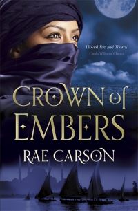 Book Cover for Crown of Embers by Rae Carson