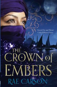 Book Cover for The Crown of Embers by Rae Carson