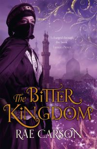 Book Cover for The Bitter Kingdom by Rae Carson