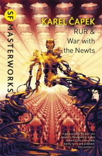 Book Cover for R.U.R. (Rossum's Universal Robots) by Karel Capek, Karel Capek