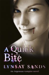 Book Cover for A Quick Bite by Lynsay Sands