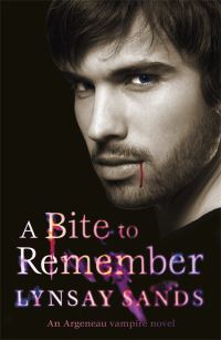 Book Cover for A Bite to Remember by Lynsay Sands