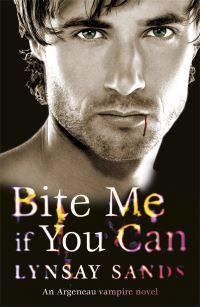 Book Cover for Bite Me If You Can by Lynsay Sands