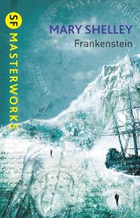 Book Cover for Frankenstein, or, The Modern Prometheus by Mary Wollstonecraft Shelley