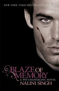 Book Cover for Blaze of Memory by Nalini Singh