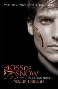 Book Cover for Kiss of Snow by Nalini Singh