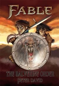 Book Cover for Fable by Peter David