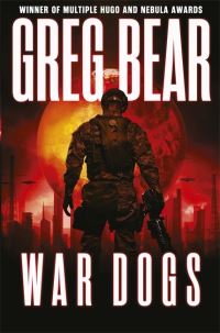Book Cover for War Dogs by Greg Bear