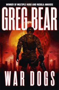 Book Cover for War Dogs by Greg Bear