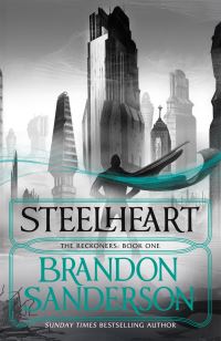 Book Cover for Steelheart by Brandon Sanderson