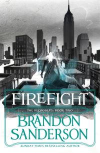 Book Cover for Firefight by Brandon Sanderson
