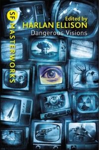 Book Cover for Dangerous Visions by Harlan Ellison