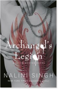 Book Cover for Archangel's Legion by Nalini Singh
