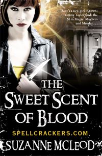 Book Cover for The Sweet Scent of Blood by Suzanne McLeod