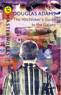Book Cover for The Hitchhiker's Guide to the Galaxy by Douglas Adams
