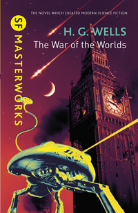 Book Cover for The War of the Worlds by H G Wells