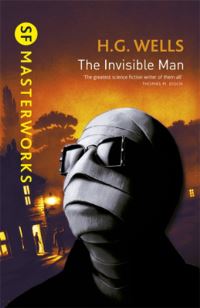 Book Cover for The Invisible Man by H G Wells