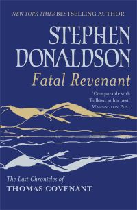 Book Cover for Fatal Revenant by Stephen R Donaldson